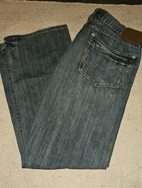 Petrol Other - Petrol Mens Denim Jeans with Contrast Stitching